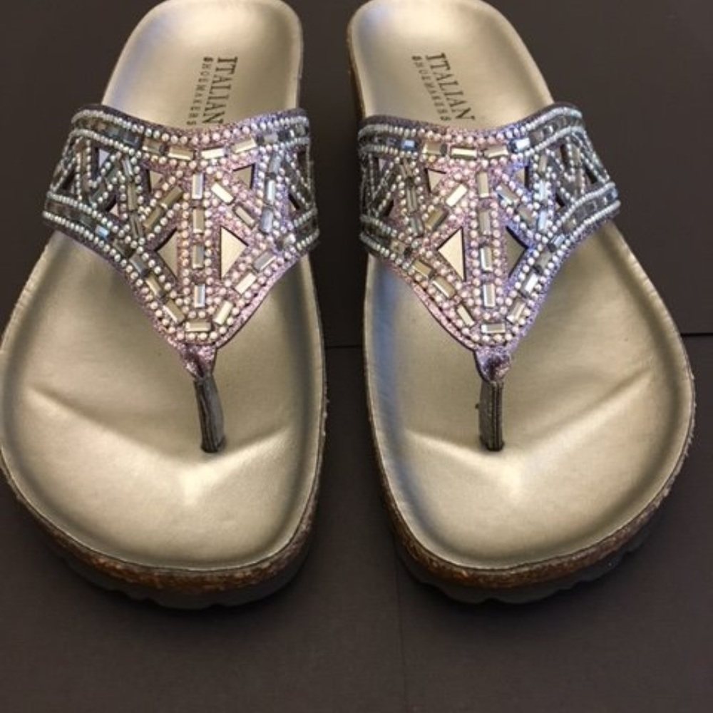 Bling Wedge Sandals from Nordstroms Rack